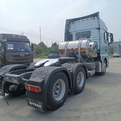 2024 Shandeka G7h LNG tracteur à gaz camion 6 * 4 630HP camion de transport tête de tracteur