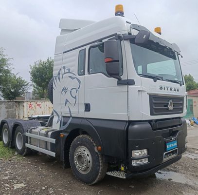 Durable ZZ4256V384HF1LB 2024 prime s Shandeka C7h390HP 6/4 6/2 Tracteur camion de transport