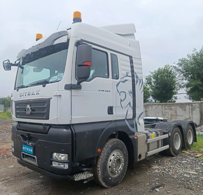 390 Chevaux 6X4 6X2 6/8 Pneus tracteur diesel camion de transport pour le transport