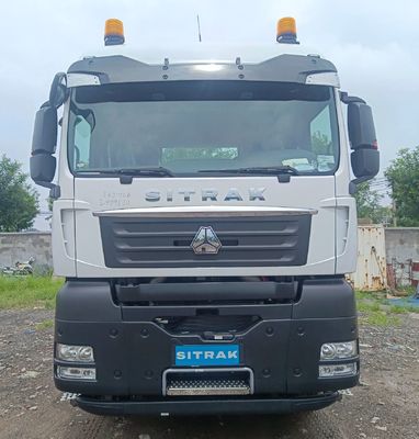 30 jours Retour Remboursement 2024 Shandeka 390HP 6X4 6X2 8 Pneus Tracteur Diesel camion de transport