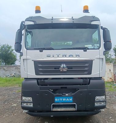 6X4 6X2 8 pneus tracteur diesel camion de transport de 390 chevaux et capacité du moteur 8L