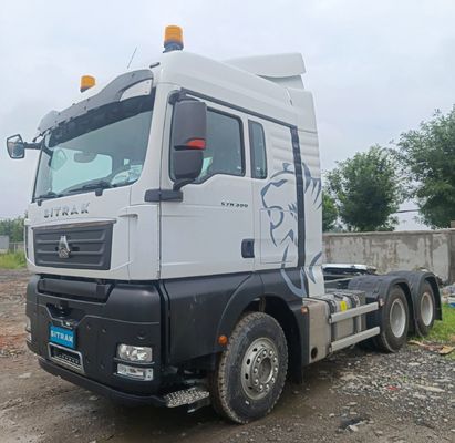 390 chevaux 6X4 8 pneus tracteur diesel camion de transport pour une performance de longue durée