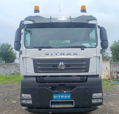 Camion à tracteur Shandeka de 390 chevaux 6×4/4×2/6×2 Véhicule de transport pour le bénéfice