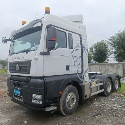 Camion de traction Shandeka 390HP moteur diesel 6*4/4*2/6*2 avec demande personnalisée