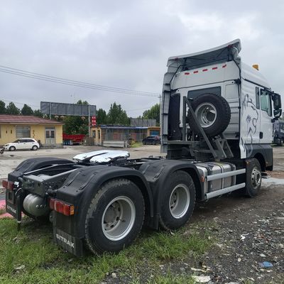 Camion de traction Shandeka 390HP moteur diesel 6*4/4*2/6*2 avec demande personnalisée