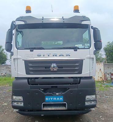 Véhicule de transport à traction Chinese Shandeka Truck à traction avec moteur diesel de 390 ch