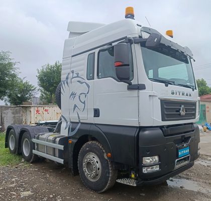 6x4 camionneur-déchargeur avec direction hydraulique et moteur diesel à 4390 ch