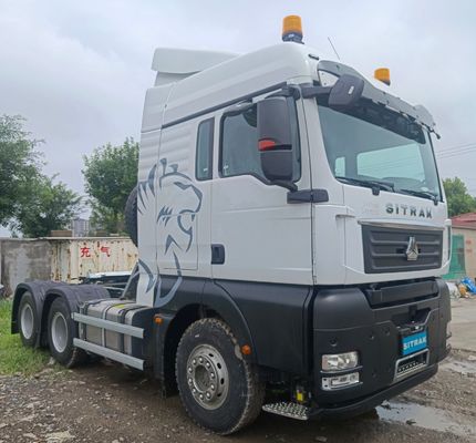 Camion tracteur chinois Shandeka avec certification ISO et norme d'émission Euro6