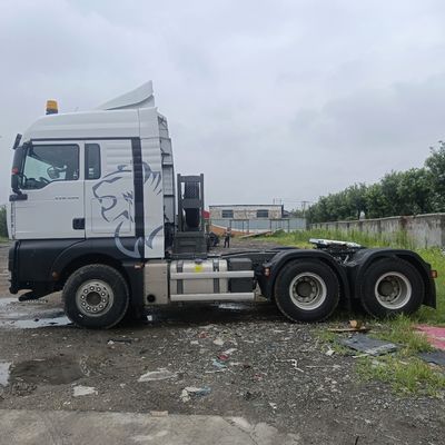 Camion tracteur chinois Shandeka avec certification ISO et norme d'émission Euro6