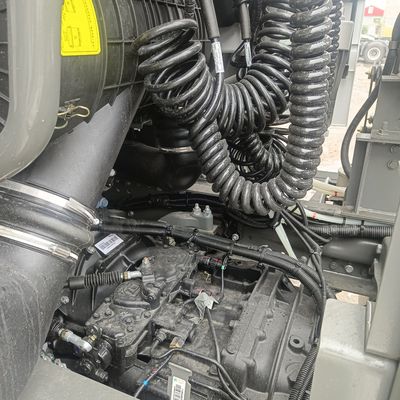 Camion tracteur chinois Shandeka avec certification ISO et norme d'émission Euro6