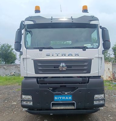 Prix bas 2024 Chinois Shandeka Tracteur camion moteur diesel 6×4/390HP Véhicule de transport