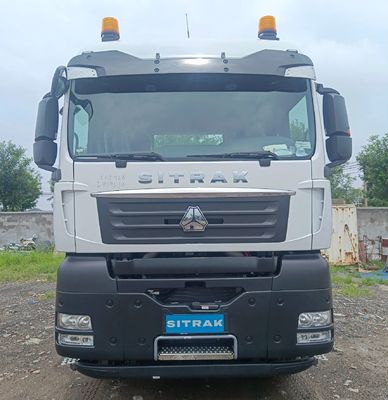 Camion diesel à longue distance de grande capacité avec direction hydraulique avancée et puissance robuste