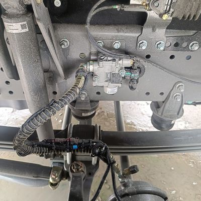 Type de chariot à roues usées à 1 roue