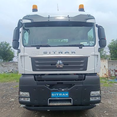Shandeka 371//375/390HP 6X4/8X4 10/12 roue utilisée pour le transport de la tête de traction