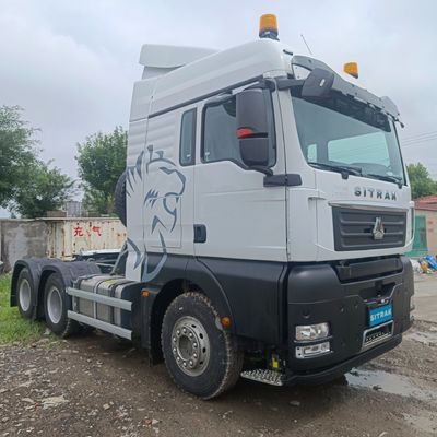 Shandeka 371//375/390HP 6X4/8X4 10/12 roue utilisée pour le transport de la tête de traction