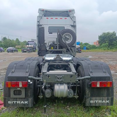 Shandeka 371//375/390HP 6X4/8X4 10/12 roue utilisée pour le transport de la tête de traction