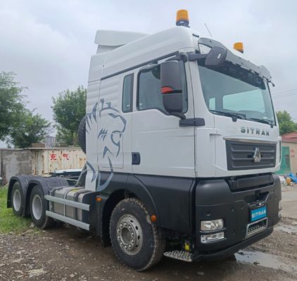 2024 Shandeka 580/390HP 6X4/8X4 10/12 Roue utilisée tête de traction camion de transport camion de fret