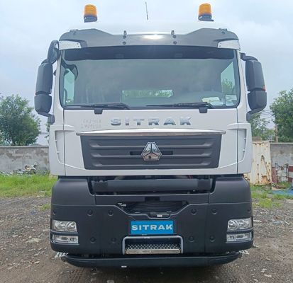 2024 Camion lourd Shandeka 371/580/390HP 6X4/8X4 10/12 roue Tracteur camion de transport
