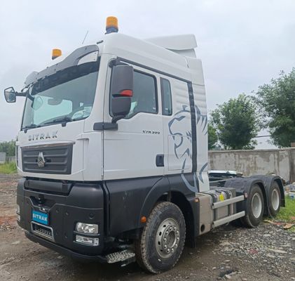 2024 Poids lourd camion Shandeka 371/580/390HP 6X4/8X4 10/12 roue de deuxième main à remorque de la tête camion de transport