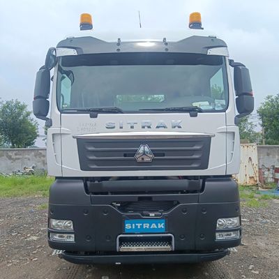 2024 Poids lourd camion Shandeka 371/580/390HP 6X4/8X4 10/12 roue de deuxième main à remorque de la tête camion de transport