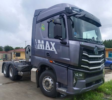 2024 Chinois lourd HOWO LNG540HP Tracteur à transmission automatique camion de transport