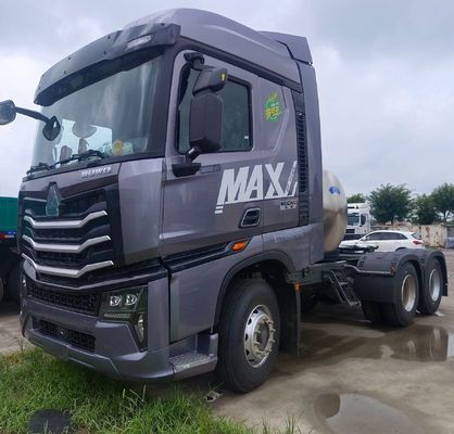 2024 Chinois lourd HOWO LNG540HP Tracteur à transmission automatique camion de transport
