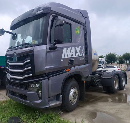 2024 Chinois Heavy-Duty HOWO 6X4LNG540HP Tracteur à transmission automatique