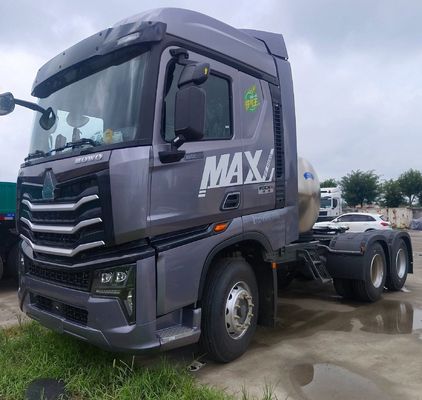 2024 HOWO 6X4LNG540HP Transmission automatique de traction Camion coût d'expédition et plus
