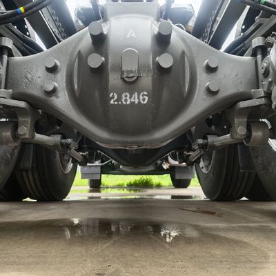 2024 HOWO540HP 6X4/4X20 camion de transport à traction sur roues avec moteur diesel