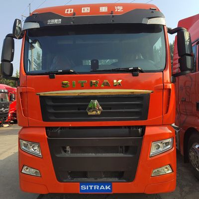 Système de direction assistée par le moteur équipé d'un camion-déchargeur tout-terrain diesel de 31 à 40 tonnes pour charges lourdes