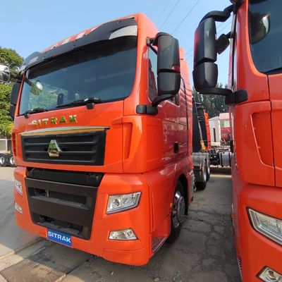 Système de direction assistée par le moteur équipé d'un camion-déchargeur tout-terrain diesel de 31 à 40 tonnes pour charges lourdes