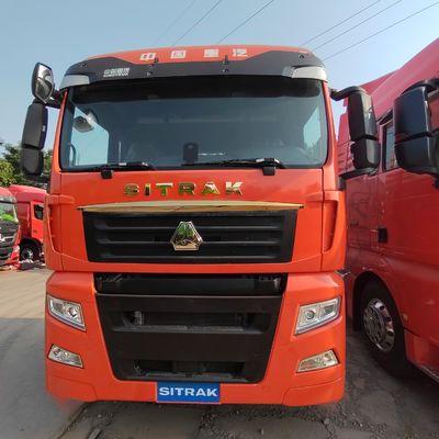 Service après-vente 6 mois Sitrak C7h Tracteur camion 540 HP Tête 6X4 4X2 personnalisation