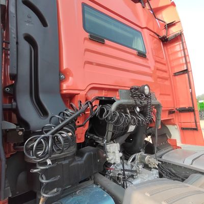 Service après-vente 6 mois Sitrak C7h Tracteur camion 540 HP Tête 6X4 4X2 personnalisation