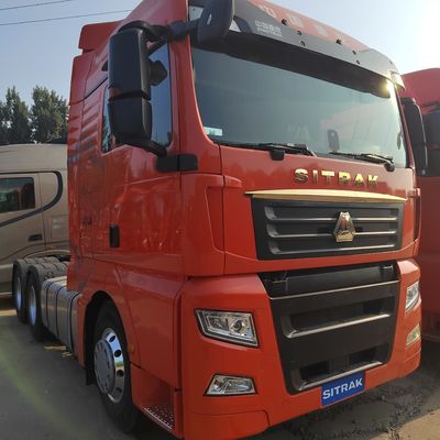 Sitrak 460 480 ch Camion à tête de tracteur pour le colis Taille 7000.00cm * 250.00cm * 345.00cm