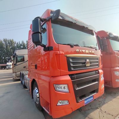 Sitrak 460 480 HP camion tracteur avec système de direction hydraulique compétitif et puissant