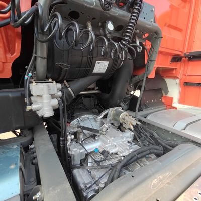 Sitrak 460 480 HP camion tracteur avec système de direction hydraulique compétitif et puissant