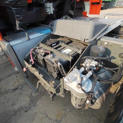 Sitrak 460 480 HP camion tracteur avec système de direction hydraulique compétitif et puissant