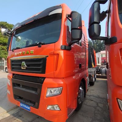 7000.00cm * 250.00cm * 345.00cm Taille du paquet Affordable Sitrak 6X4 480 HP Tête de tracteur