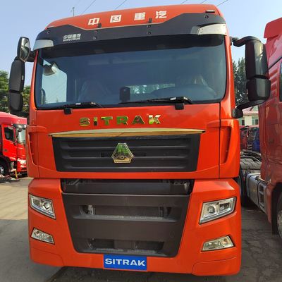 7000.00cm * 250.00cm * 345.00cm Taille du paquet Affordable Sitrak 6X4 480 HP Tête de tracteur