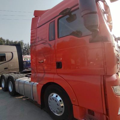 7000.00cm * 250.00cm * 345.00cm Taille du paquet Affordable Sitrak 6X4 480 HP Tête de tracteur