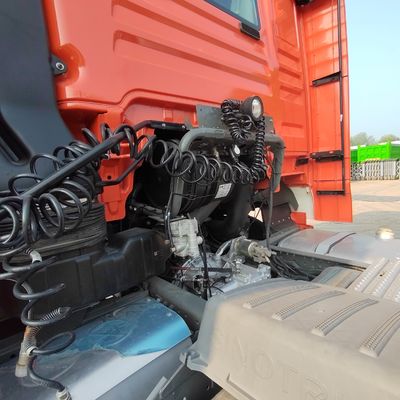7000.00cm * 250.00cm * 345.00cm Taille du paquet Affordable Sitrak 6X4 480 HP Tête de tracteur