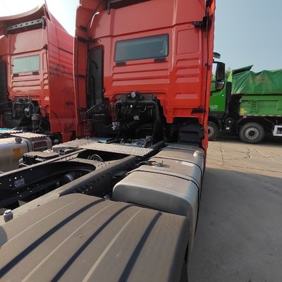 7000.00cm * 250.00cm * 345.00cm Taille du paquet Affordable Sitrak 6X4 480 HP Tête de tracteur