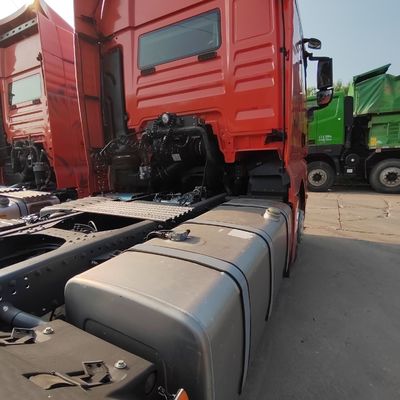 7000.00cm * 250.00cm * 345.00cm Taille du paquet Affordable Sitrak 6X4 480 HP Tête de tracteur