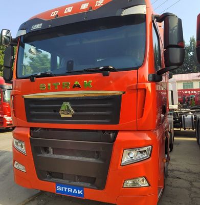 Demande personnalisée Camion de transport Sinotruck Sitrak Second hand HOWO Camion lourd