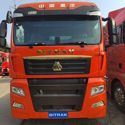 Demande personnalisée Camion de transport Sinotruck Sitrak Second hand HOWO Camion lourd