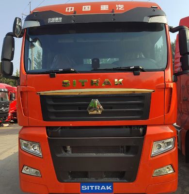 Type de transmission manuelle Utilisé Sinotruck HOWO 6X4 CNG Tracteur de camion pour vos besoins