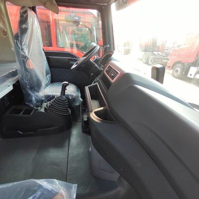 Type de transmission manuelle Utilisé Sinotruck HOWO 6X4 CNG Tracteur de camion pour vos besoins