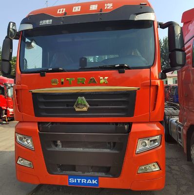 Sitrak de seconde main HOWO camion lourd 6X4 tracteur-camion châssis châssis Sinotruk