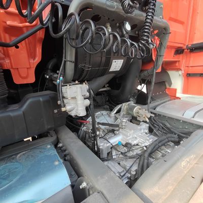 Sitrak de seconde main HOWO camion lourd 6X4 tracteur-camion châssis châssis Sinotruk