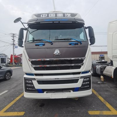 Confiance de l'allumage électrique pour le camion tracteur HOWO 6X4 pièces moteur argent